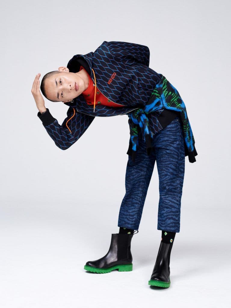 Kenzo x H&M Men's Look Book - 12
