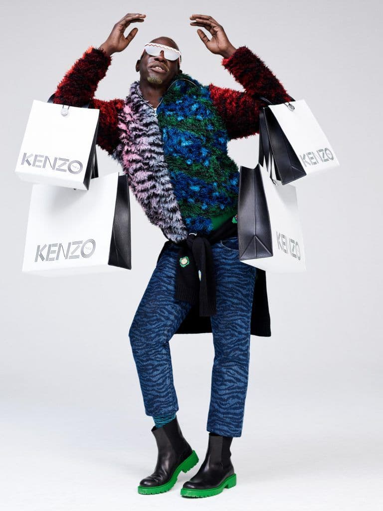 Kenzo x H&M Men's Look Book - 15