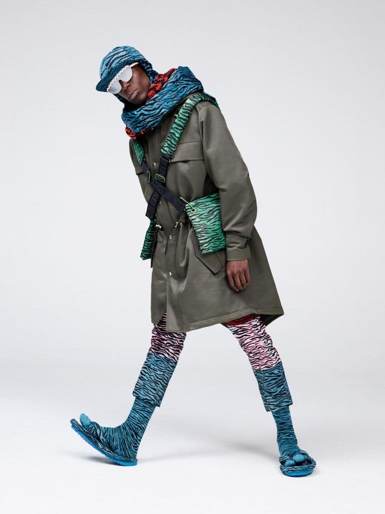 Kenzo x H&M Men's Look Book - 16