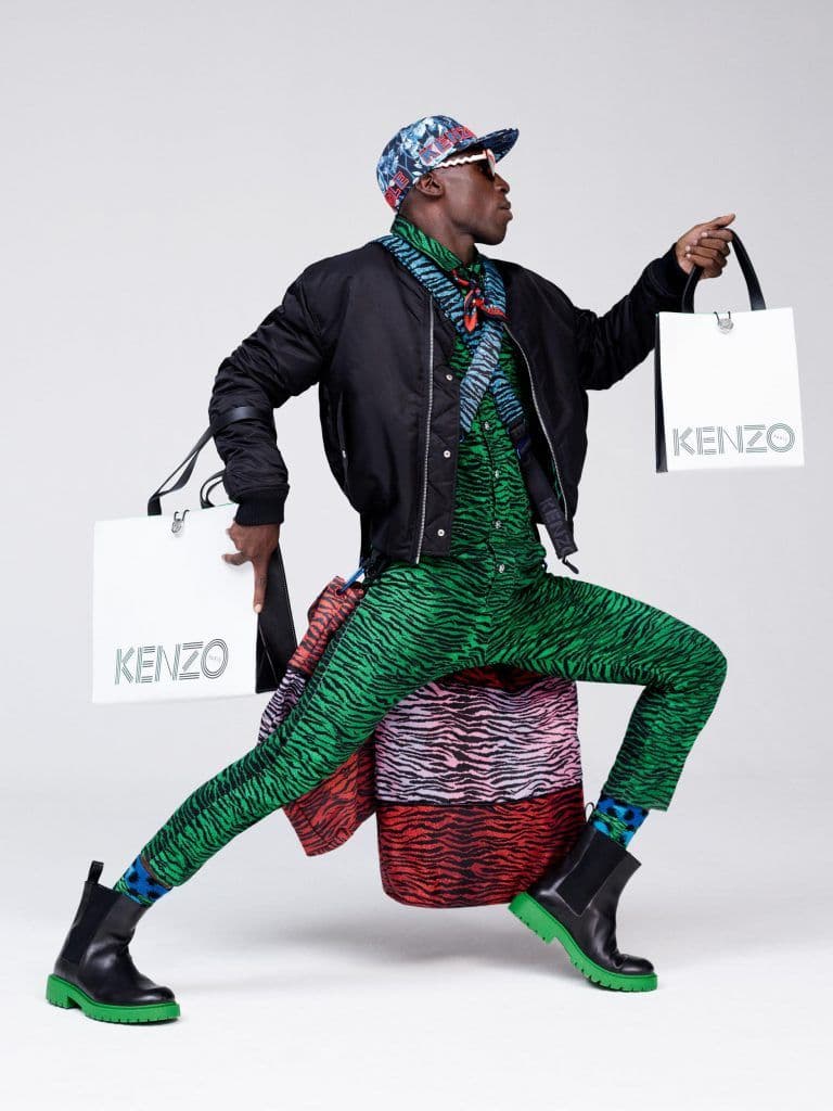 Kenzo x H&M Men's Look Book - 18