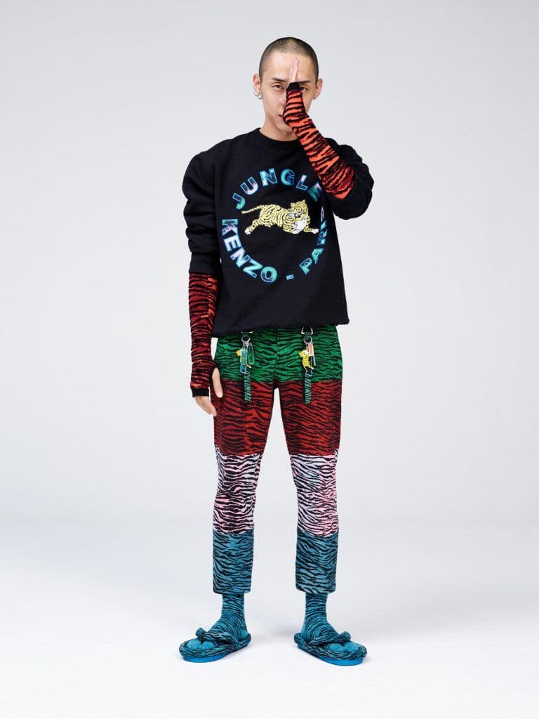 Kenzo x H&M Men's Look Book - 2