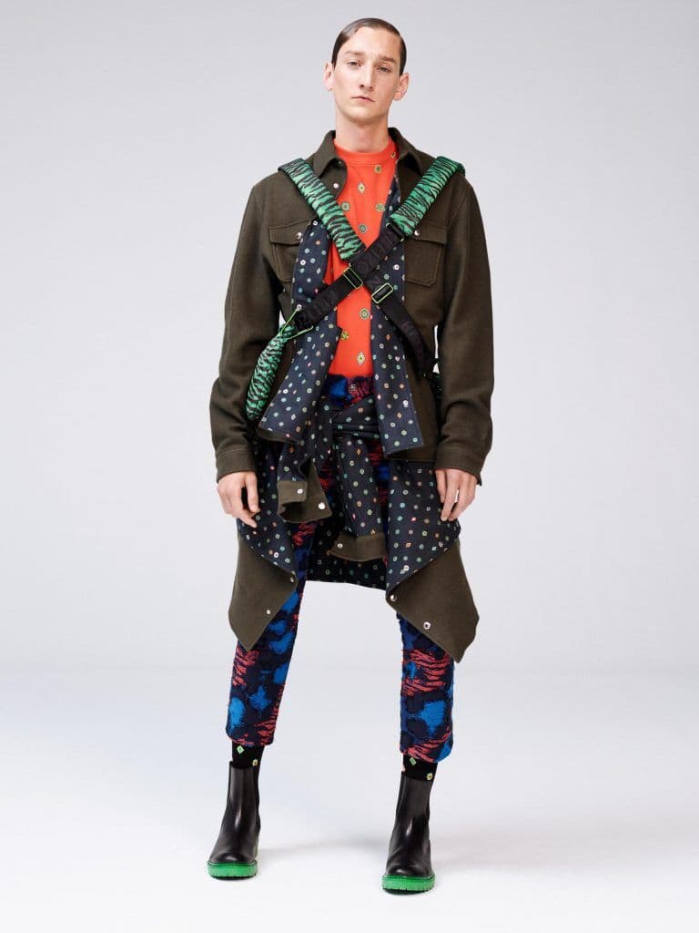Kenzo x H&M Men's Look Book - 3