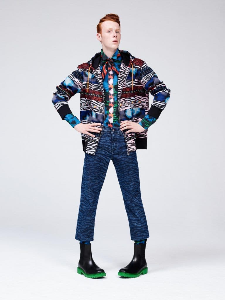 Kenzo x H&M Men's Look Book - 4