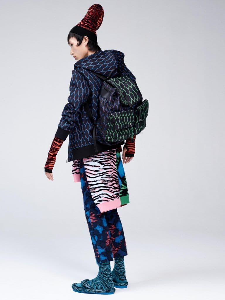 Kenzo x H&M Men's Look Book - 7