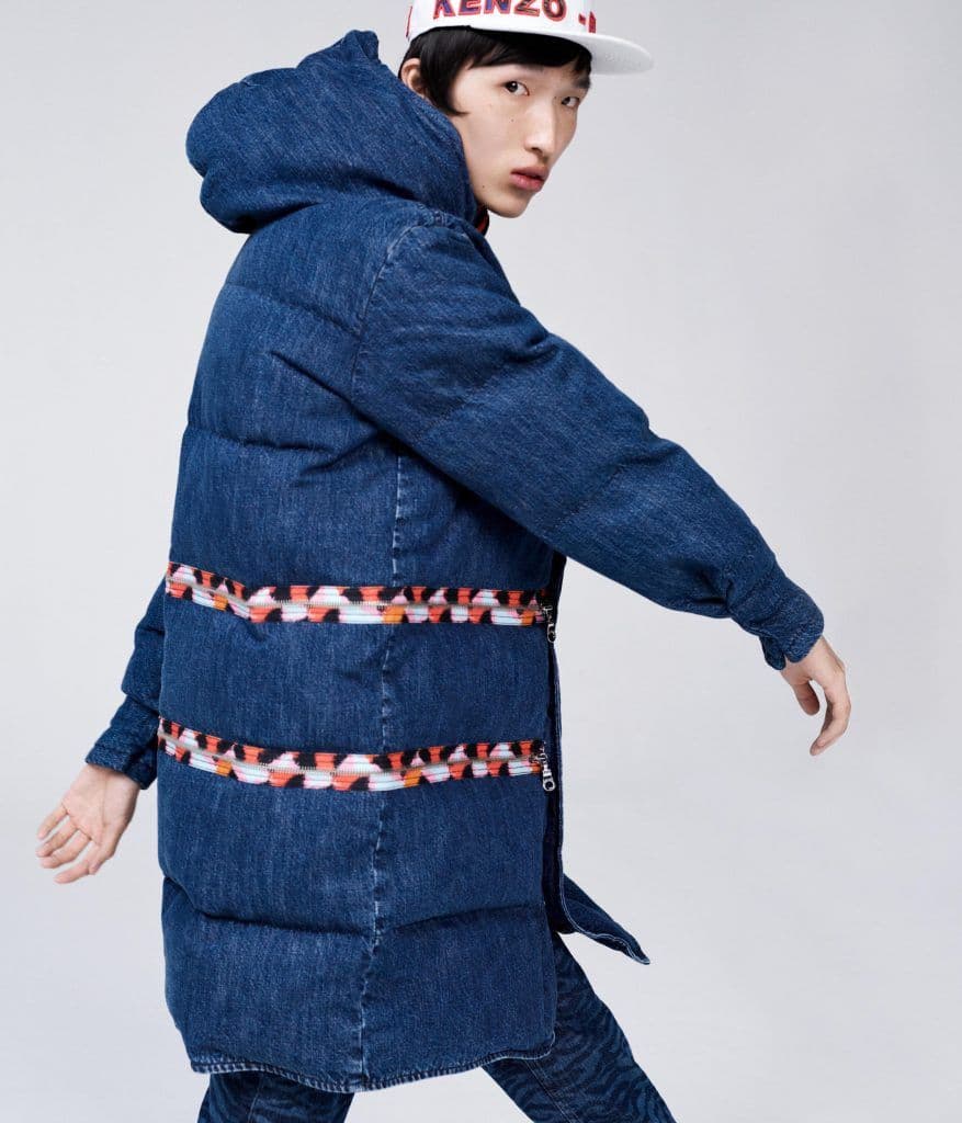 Kenzo x H&M Men's Look Book - 8