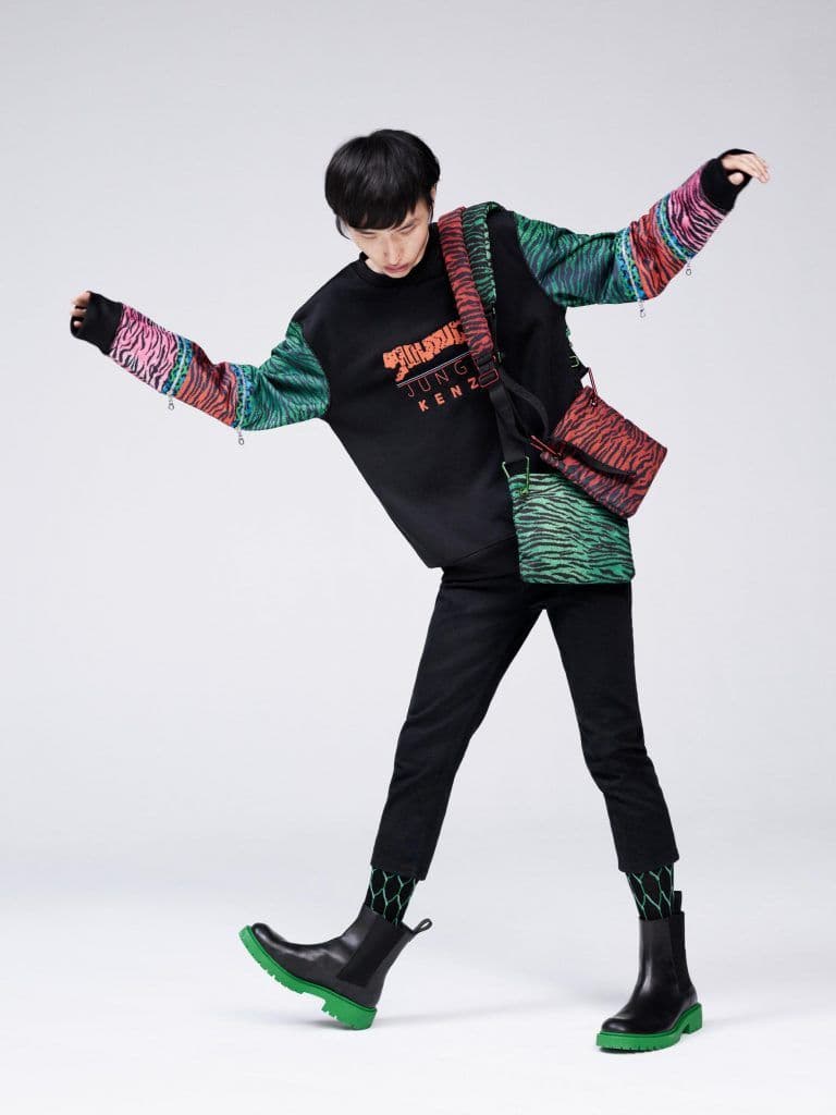 Kenzo x H&M Men's Look Book - 9