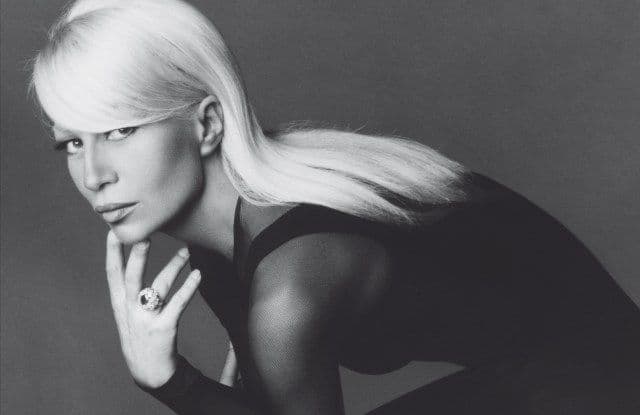 versace by donatella versace