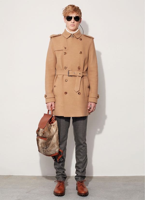 Michael kors’ sleek urban look