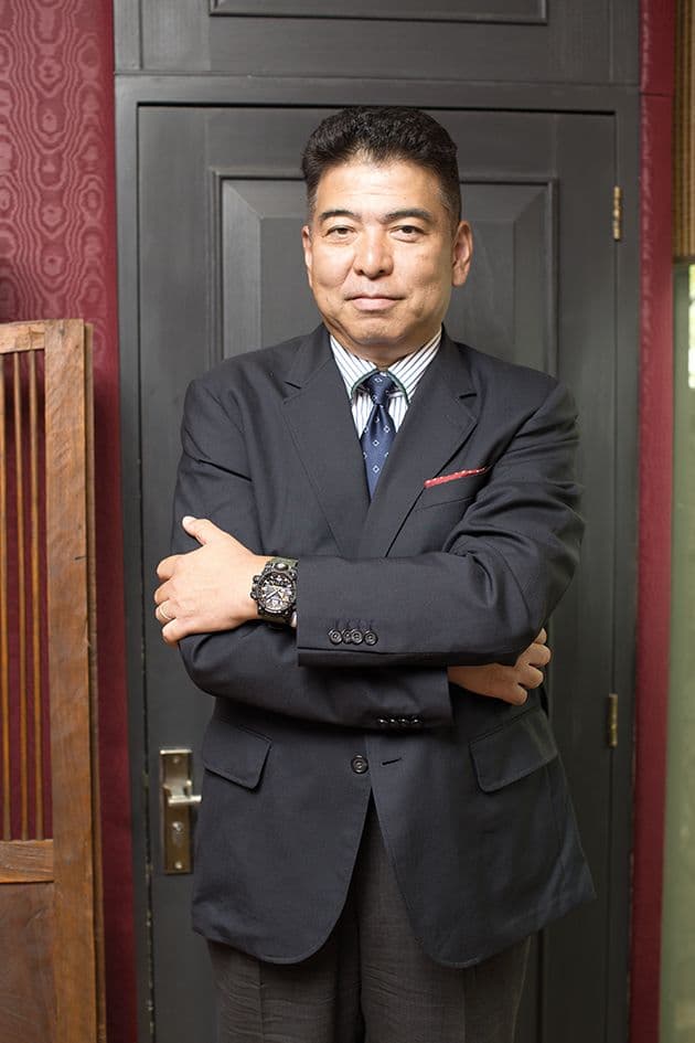 Tatsuya Izaki of Casio G-Shock