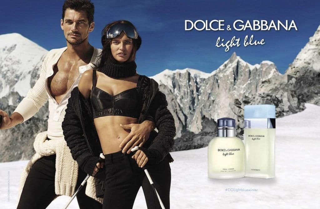 dolce & gabbana light blue