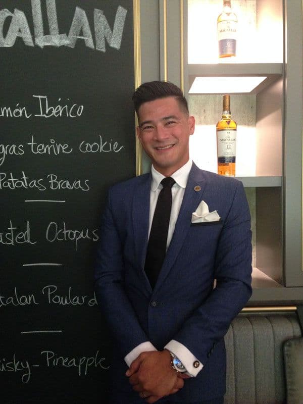 macallan Randall Tan