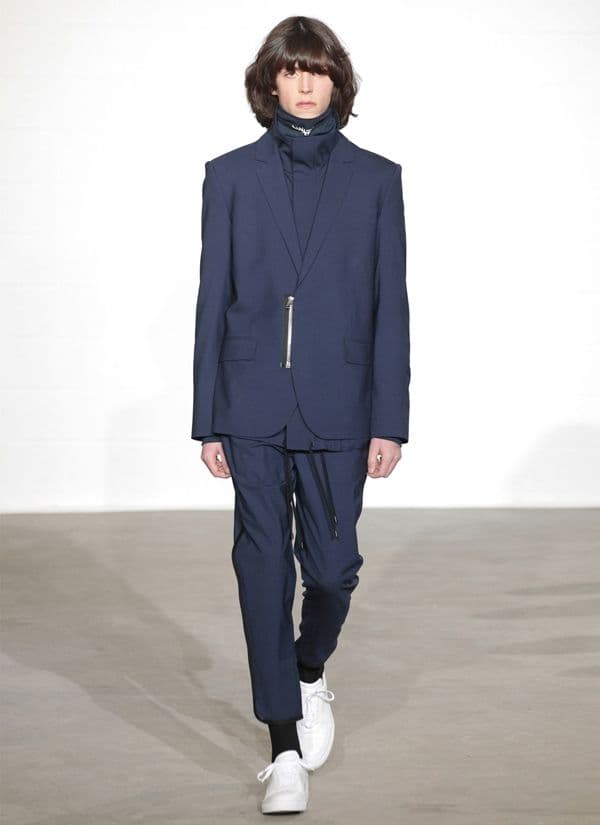 quirky suit detailing from Public school