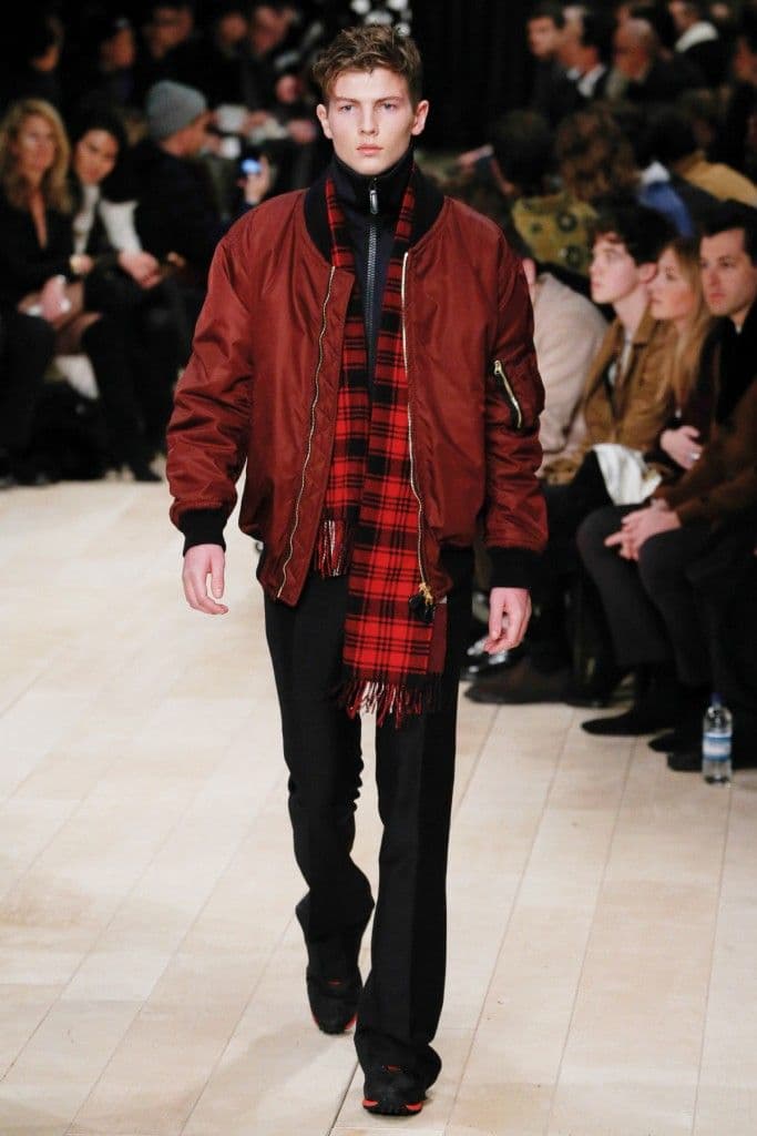 BOMBER JACKET BURBERRY