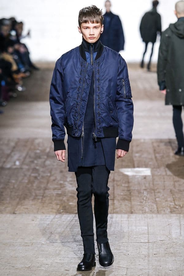 BOMBER JACKET DIESEL BLACK GOLD