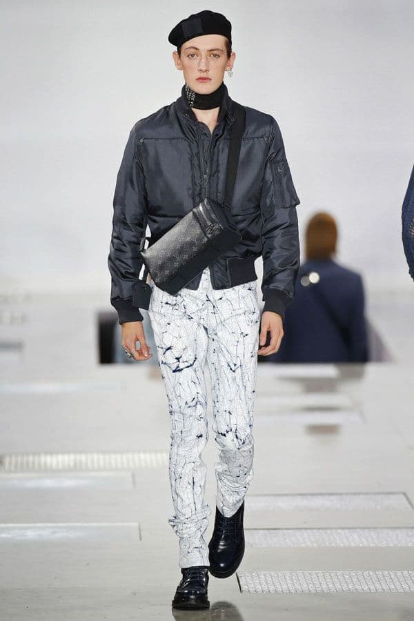 BOMBER JACKET LOUIS VUITTON