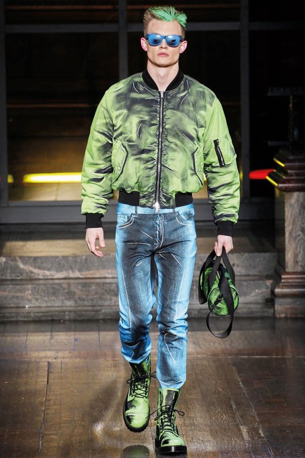 BOMBER JACKET MOSCHINO