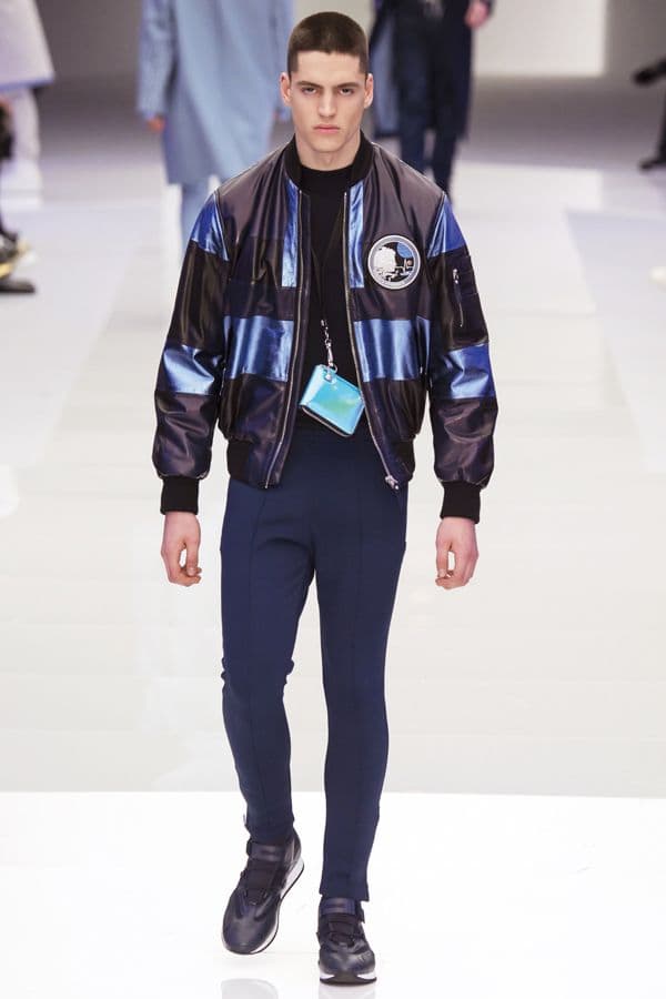 BOMBER JACKET VERSACE