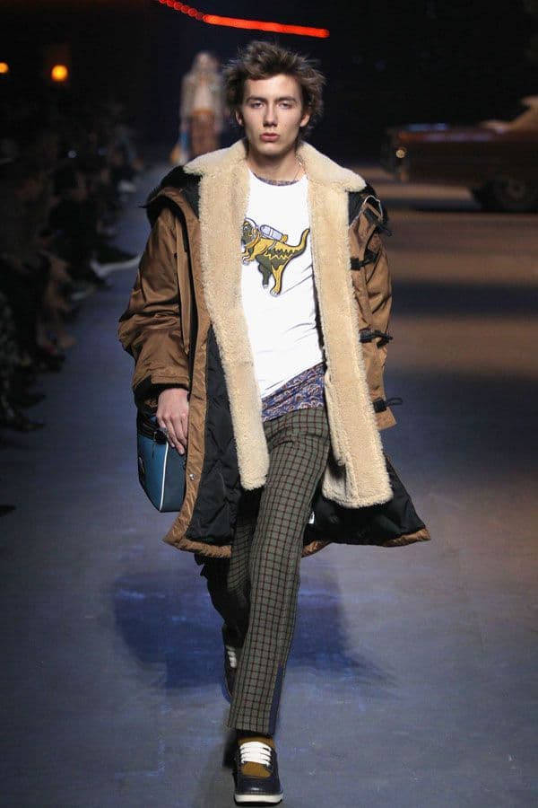 Coach 75th Anniversary: Women's Pre-Fall and Men's Fall Show - Runway