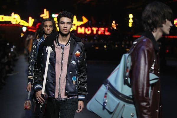 Coach 75th Anniversary: Women's Pre-Fall and Men's Fall Show - Runway