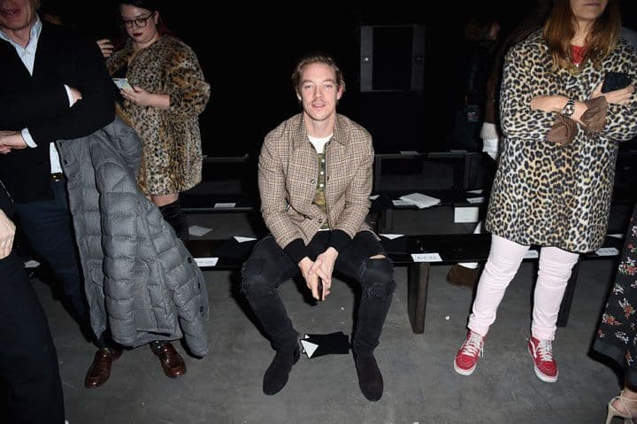 Coach 75th Anniversary: Women's Pre-Fall and Men's Fall Show - Front Row