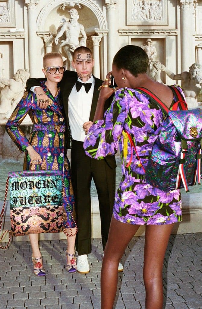 Gucci SS17 Ad Campaign - 12