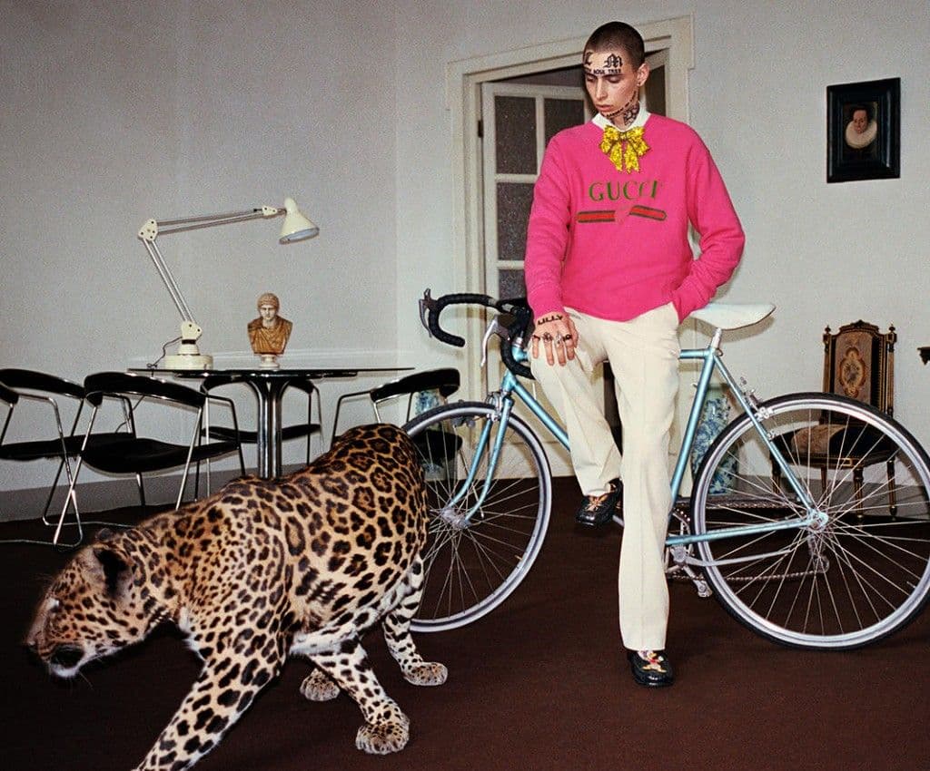 Gucci SS17 Ad Campaign - 3