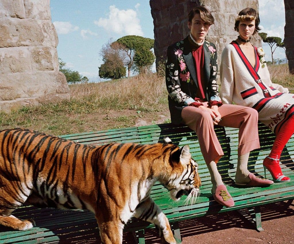 Gucci SS17 Ad Campaign - 6