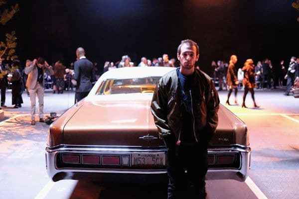 Coach 75th Anniversary: Women's Pre-Fall and Men's Fall Show - Front Row