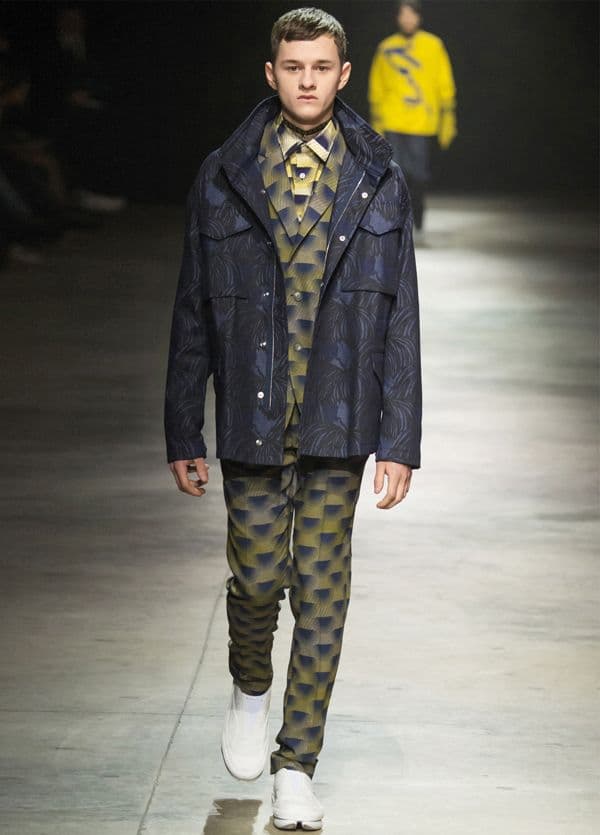 Kenzo’s fresh youthful appeal