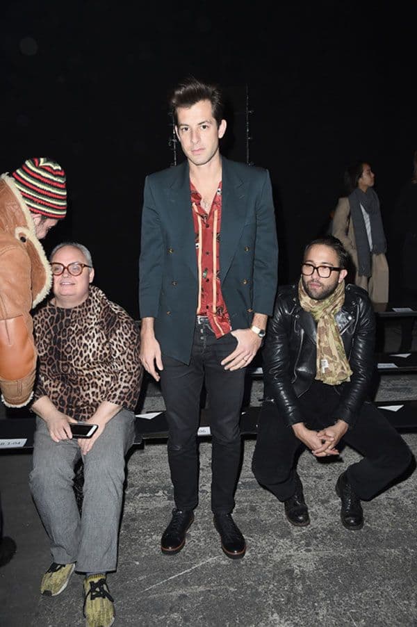 Coach 75th Anniversary: Women's Pre-Fall and Men's Fall Show - Front Row