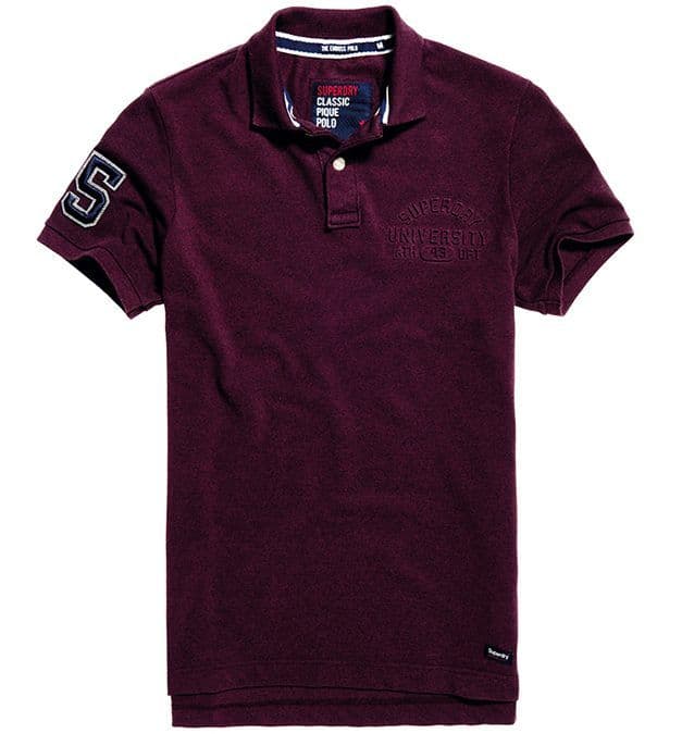 Polo shirt by Superdry
