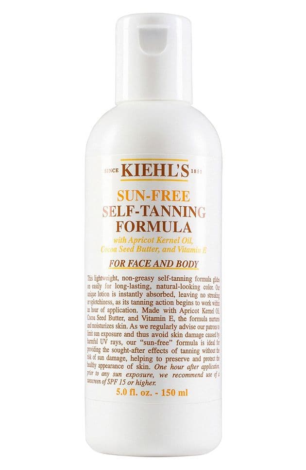 Kiehl’s Sun-Free Self-Tanning Formula