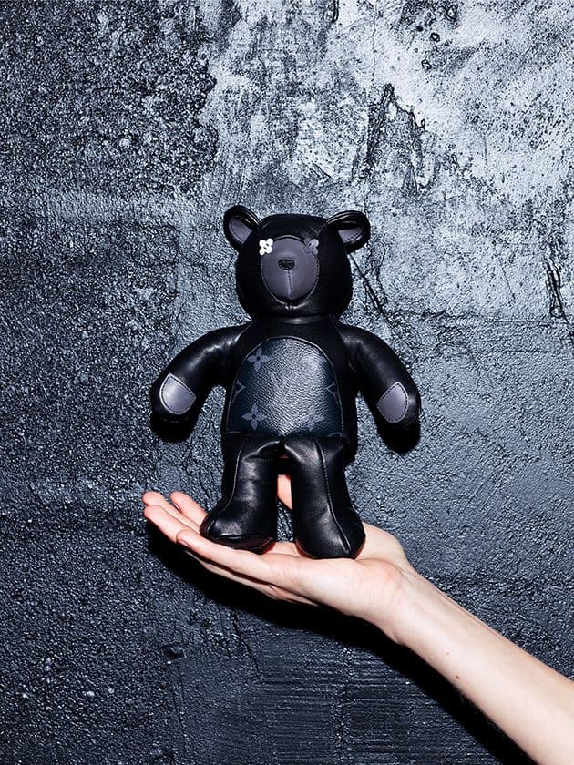 The limited edition Teddy Bear