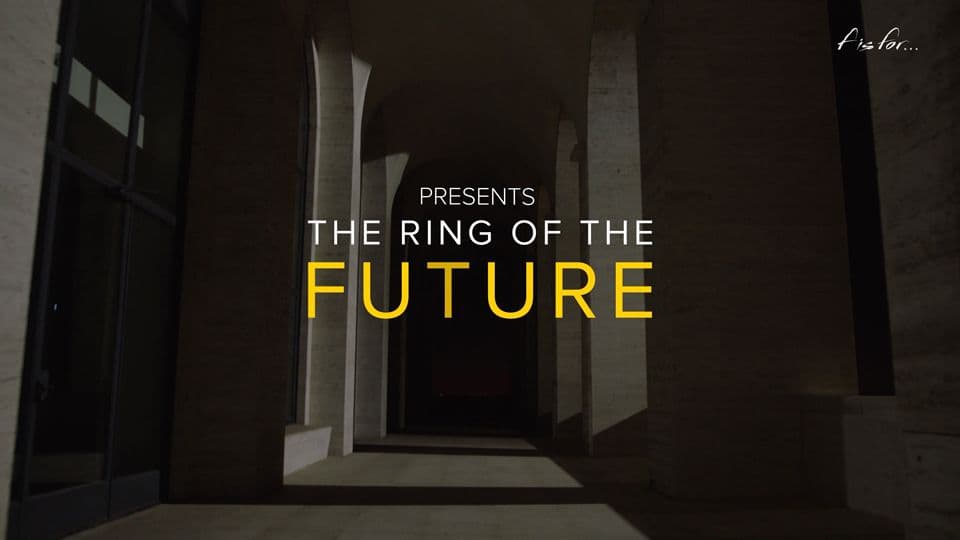 F is for Fendi presents the Ring of the Future