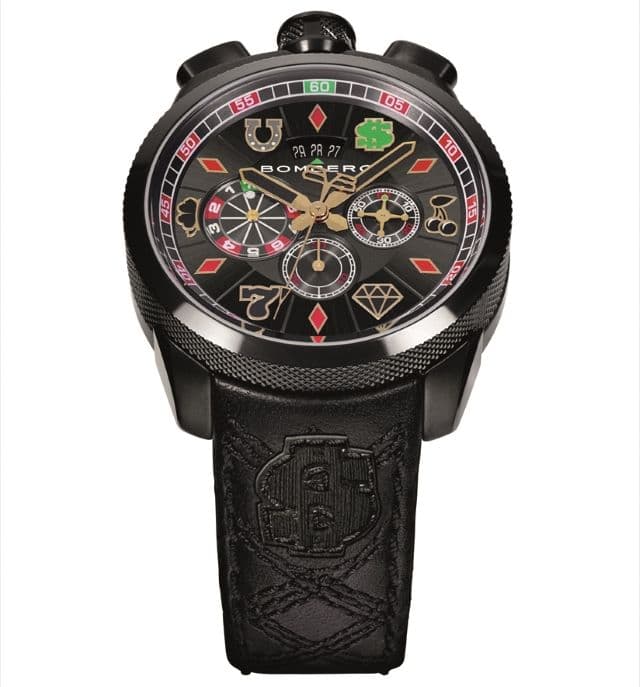 BOLT-68 Gambler Limited Edition - DA MAN Magazine - Bomberg watch - brand story