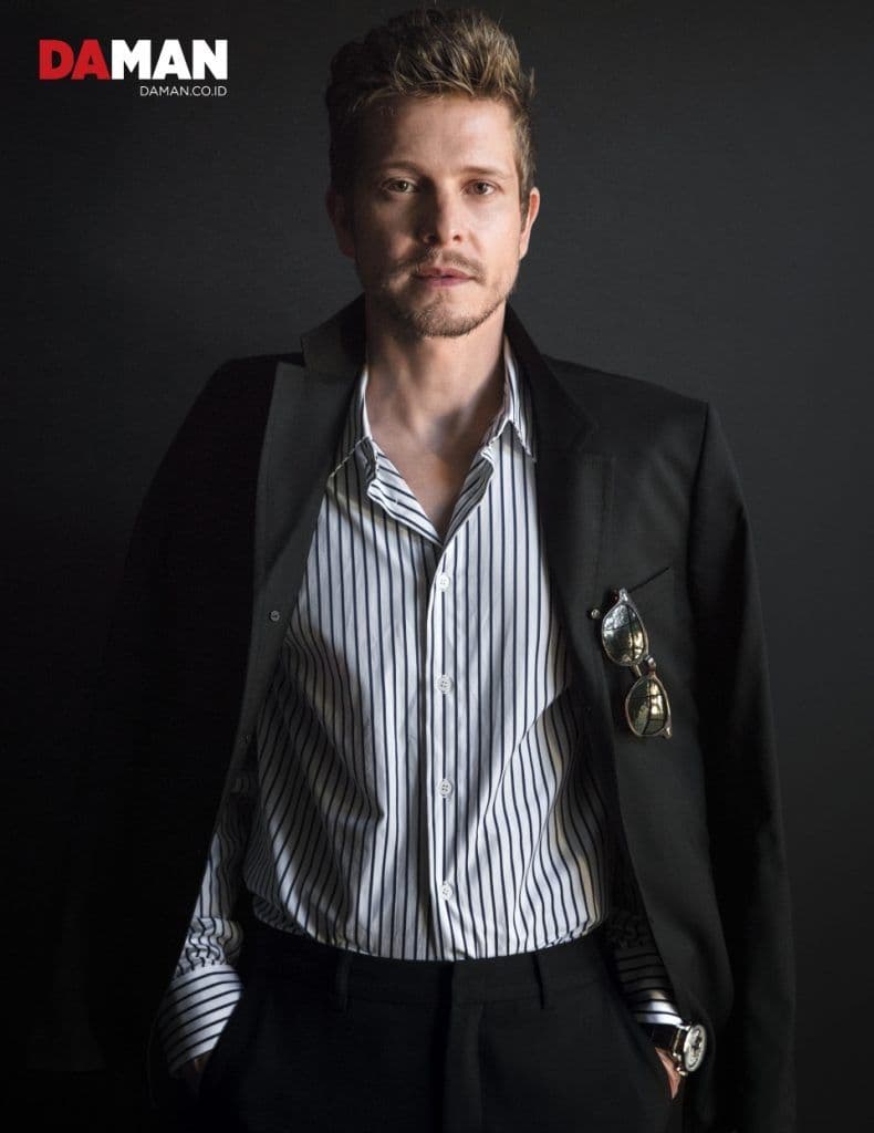 Matt Czuchry-Print-DA MAN magazine - Mitchell Mccormack
