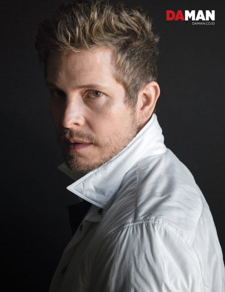 Matt Czuchry-Print-2 DA MAN magazine - Mitchell Mccormack