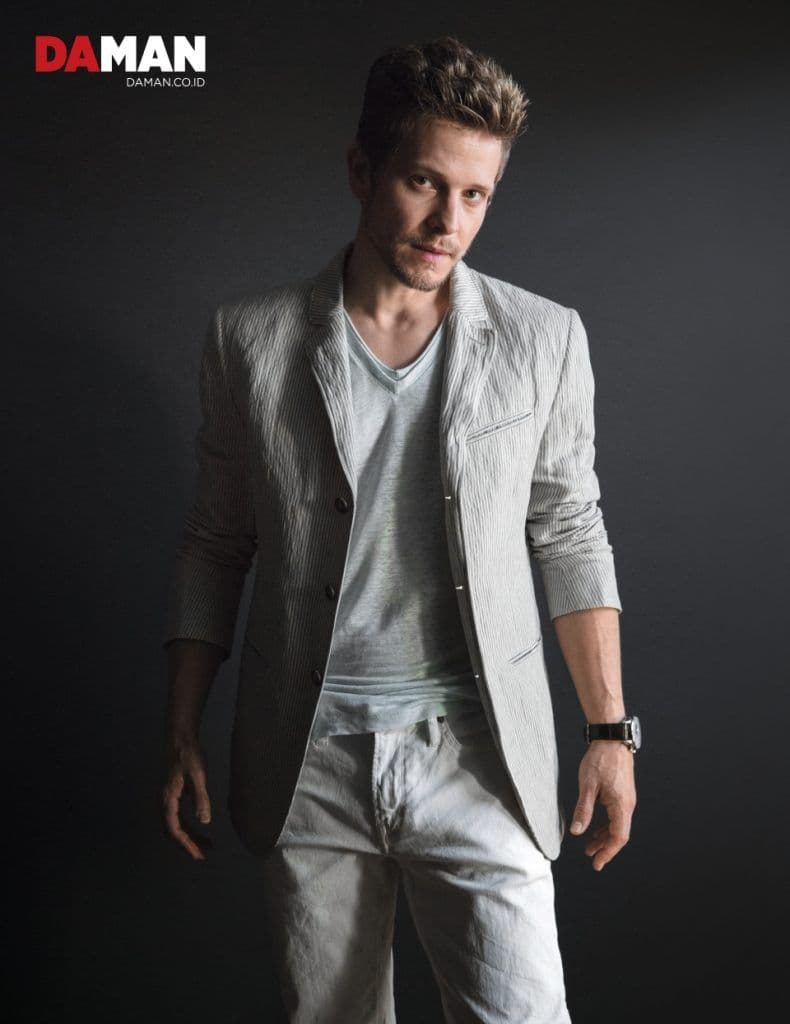Matt Czuchry-Print-3 DA MAN magazine - Mitchell Mccormack