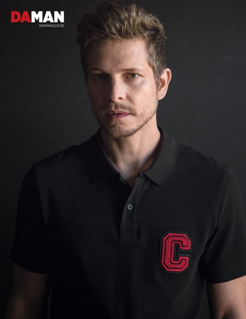 Matt Czuchry-Print-4 DA MAN magazine - Mitchell Mccormack