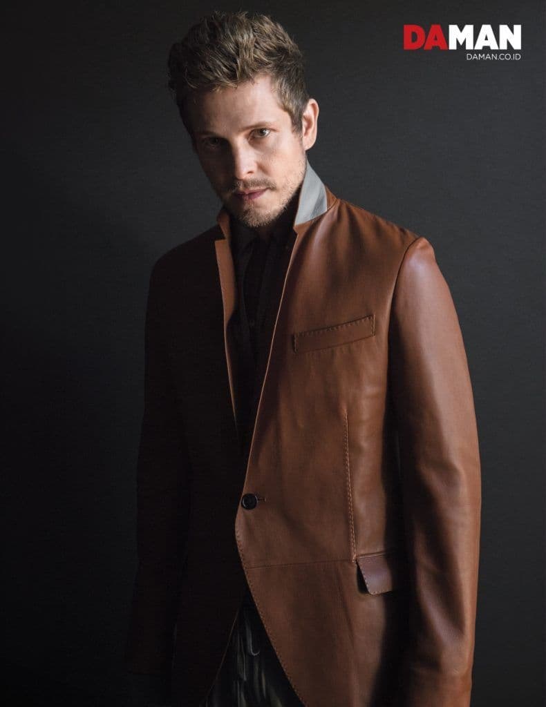 Matt Czuchry-Print-6 DA MAN magazine - Mitchell Mccormack