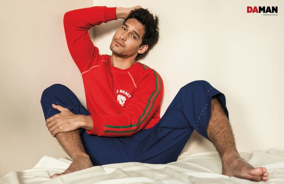 Richard Kyle-Outtakes-DPS-2- DA MAN magazine - Ronal Liem