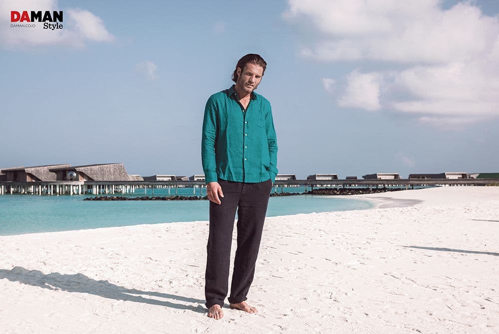 Biasa, John Varvatos, Nic Thompson, Regis, Ronald Liem, ST. REGIS, St. Regis Maldives Vommuli Resort, Teamm8, Theory, Vilebrequin