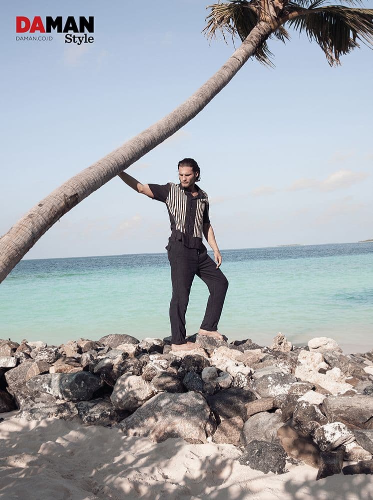 Biasa, John Varvatos, Nic Thompson, Regis, Ronald Liem, ST. REGIS, St. Regis Maldives Vommuli Resort, Teamm8, Theory, Vilebrequin