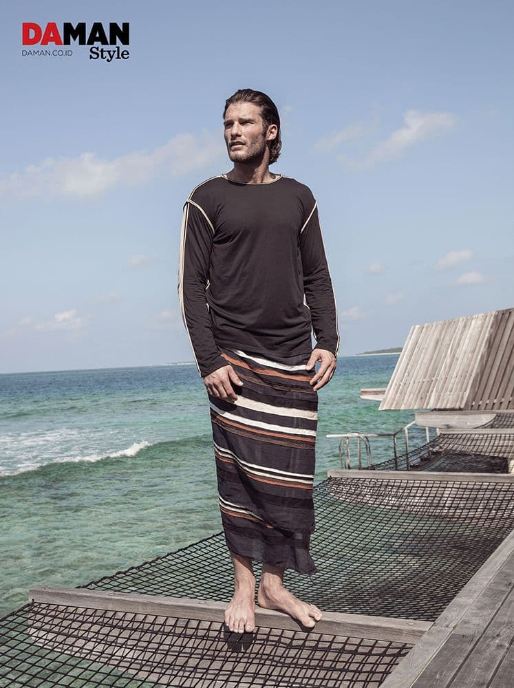 Biasa, John Varvatos, Nic Thompson, Regis, Ronald Liem, ST. REGIS, St. Regis Maldives Vommuli Resort, Teamm8, Theory, Vilebrequin