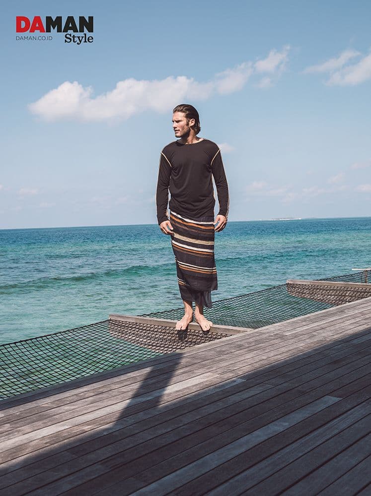 Biasa, John Varvatos, Nic Thompson, Regis, Ronald Liem, ST. REGIS, St. Regis Maldives Vommuli Resort, Teamm8, Theory, Vilebrequin