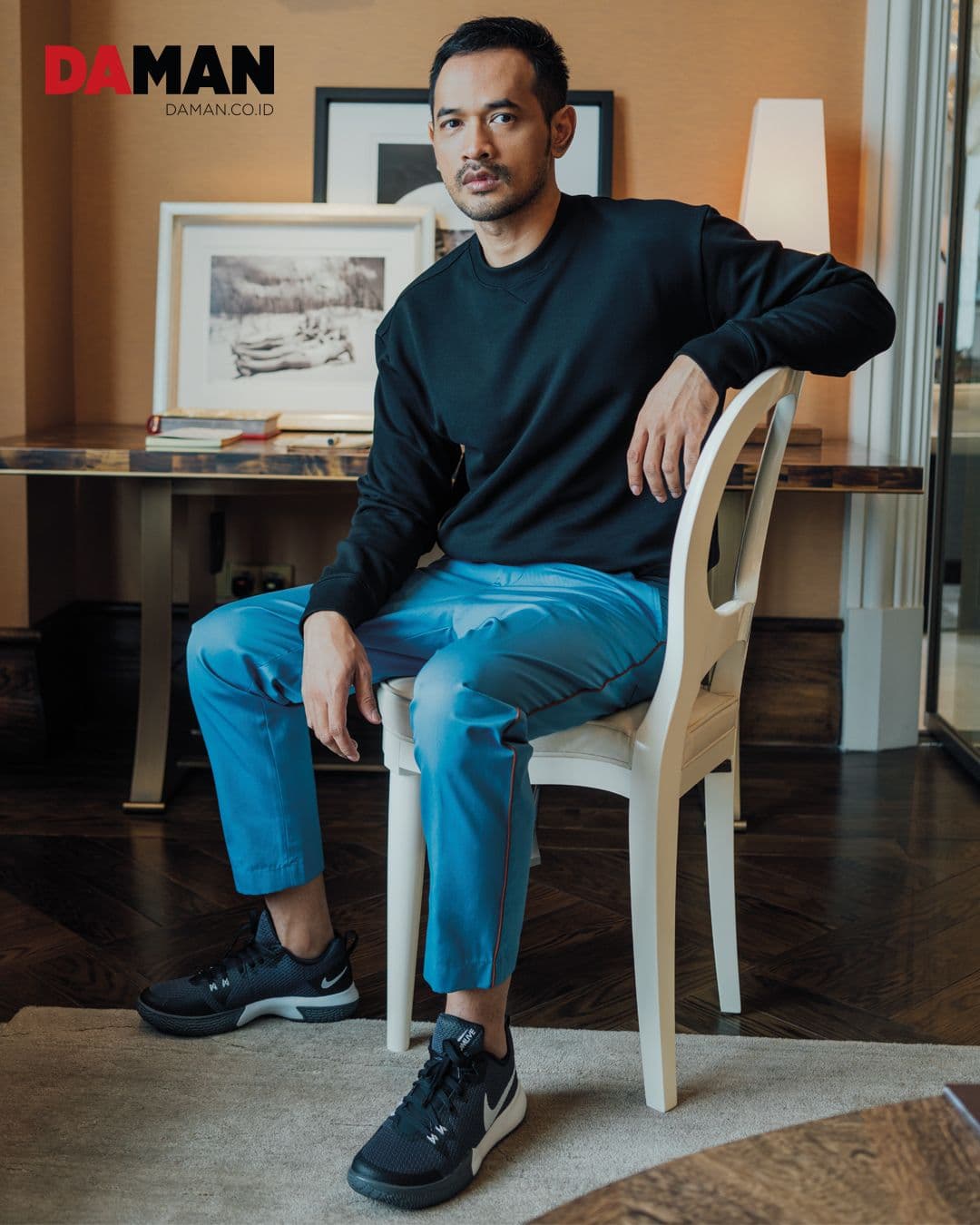Oka Antara, Andre Wiredja, Primawan Hakim, Prada, Foxtrot Six