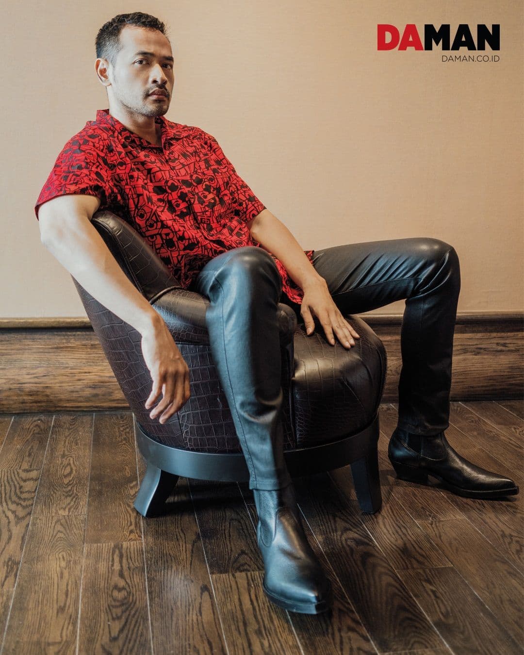 Oka Antara, Andre Wiredja, Primawan Hakim, Givenchy, Foxtrot Six