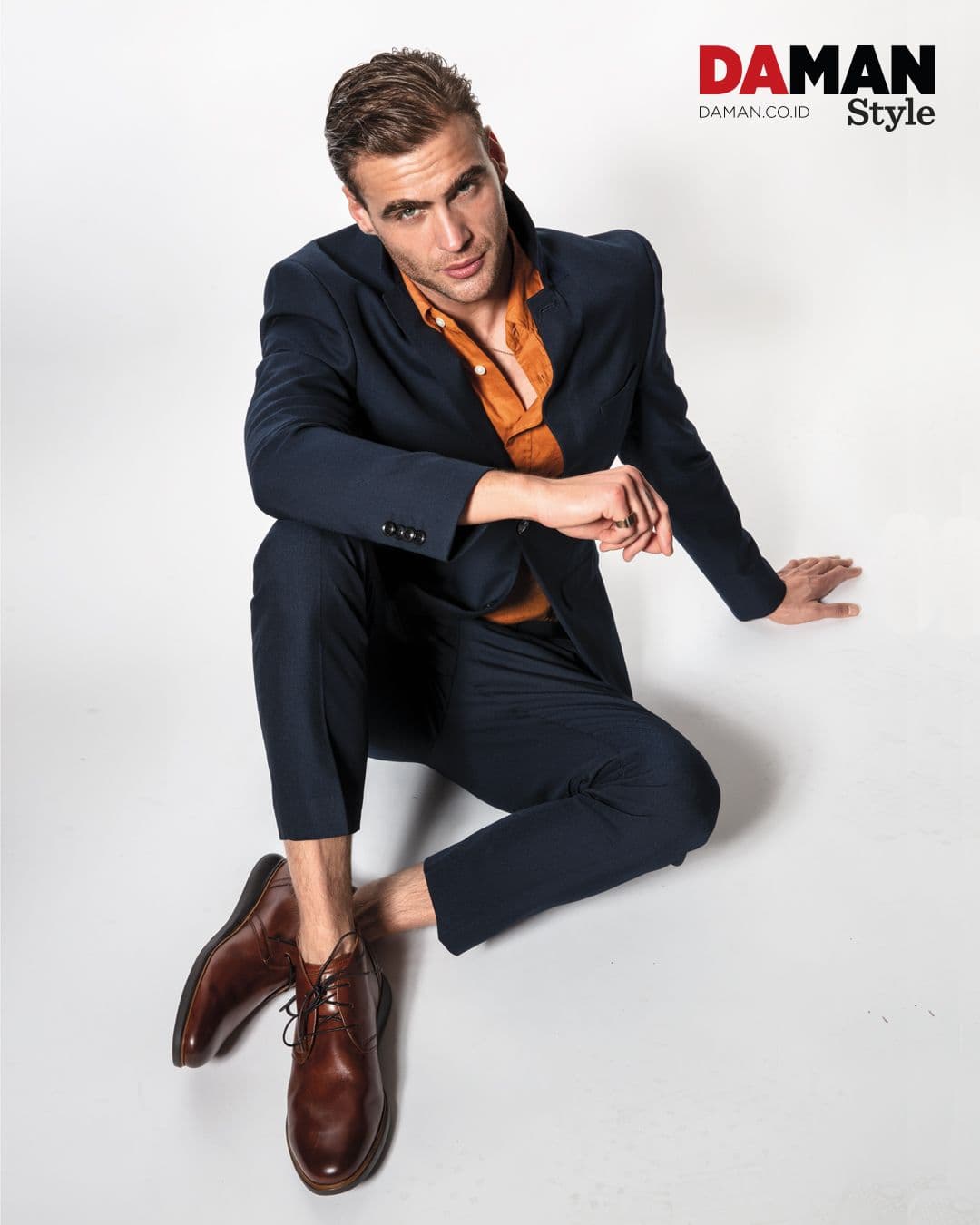 George Alsford, Mitchell Nguyen Mccormack, Britton Litow, Castillo, Hugo Boss, Florsheim