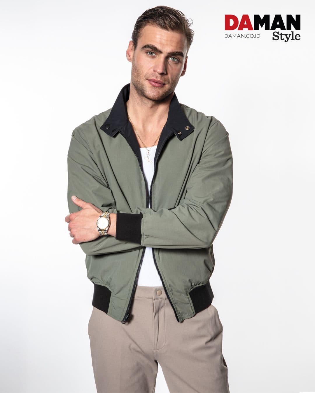 George Alsford, Mitchell Nguyen Mccormack, Britton Litow, Castillo, Life After Denim, AO James, Lacoste, Rolex, Jane’s Jewelry