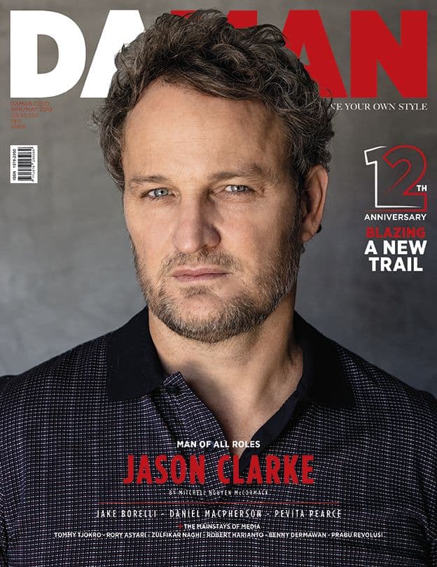 Jason Clarke, Ermenegildo Zegna, Mitchell McCormack
